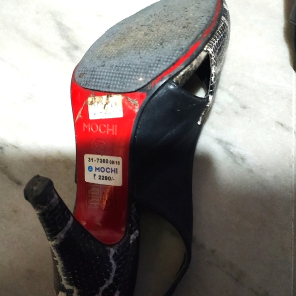 Mochi snake print shoes - Picture 3 of 3